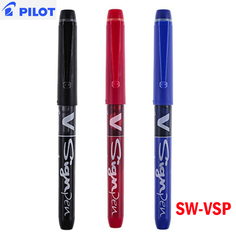 Pilot V Sign Pen - Liquid Ink Fibre Tip 2.0mm Marker - Available in 6