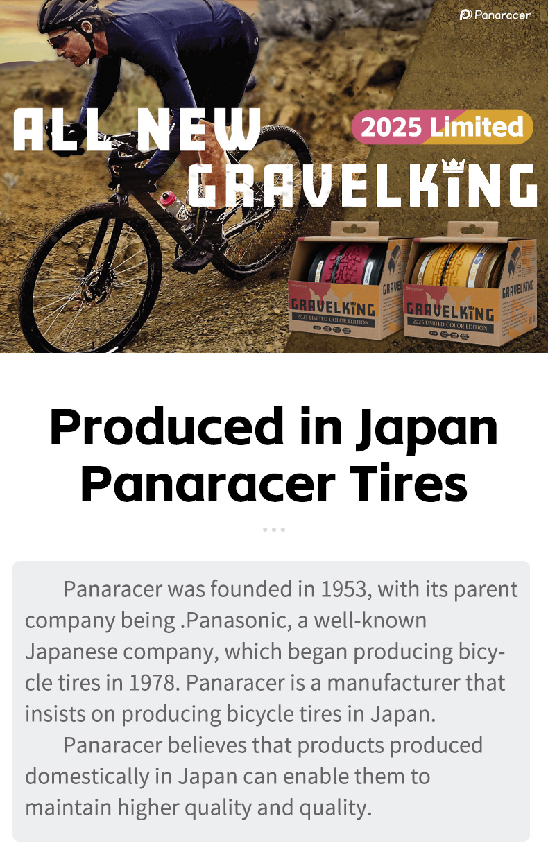 thumbnail image 2 of 2024 Panaracer Gravelking SS Tire – 700x30c – Clincher With Tuff-Tex – Black 2 of 2