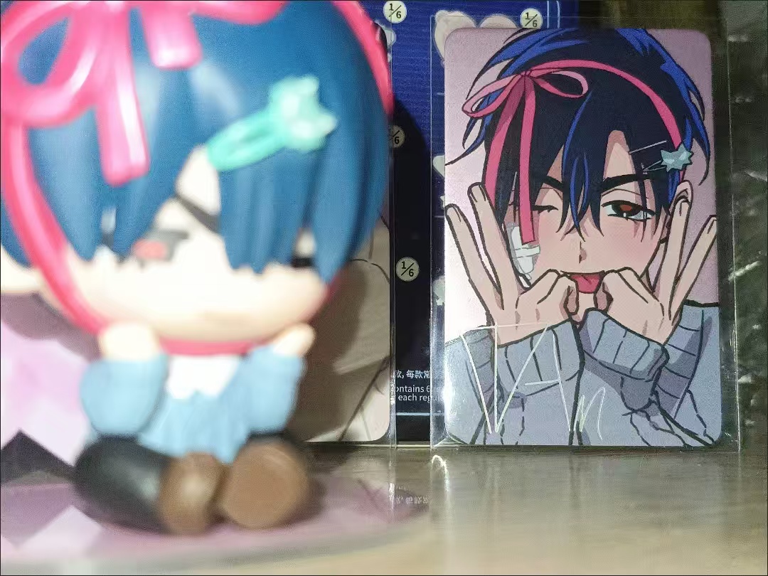 Alien Stage Blind Box ALIENSTAGE Merchandise Free Stage IVANTILL Senyu ...