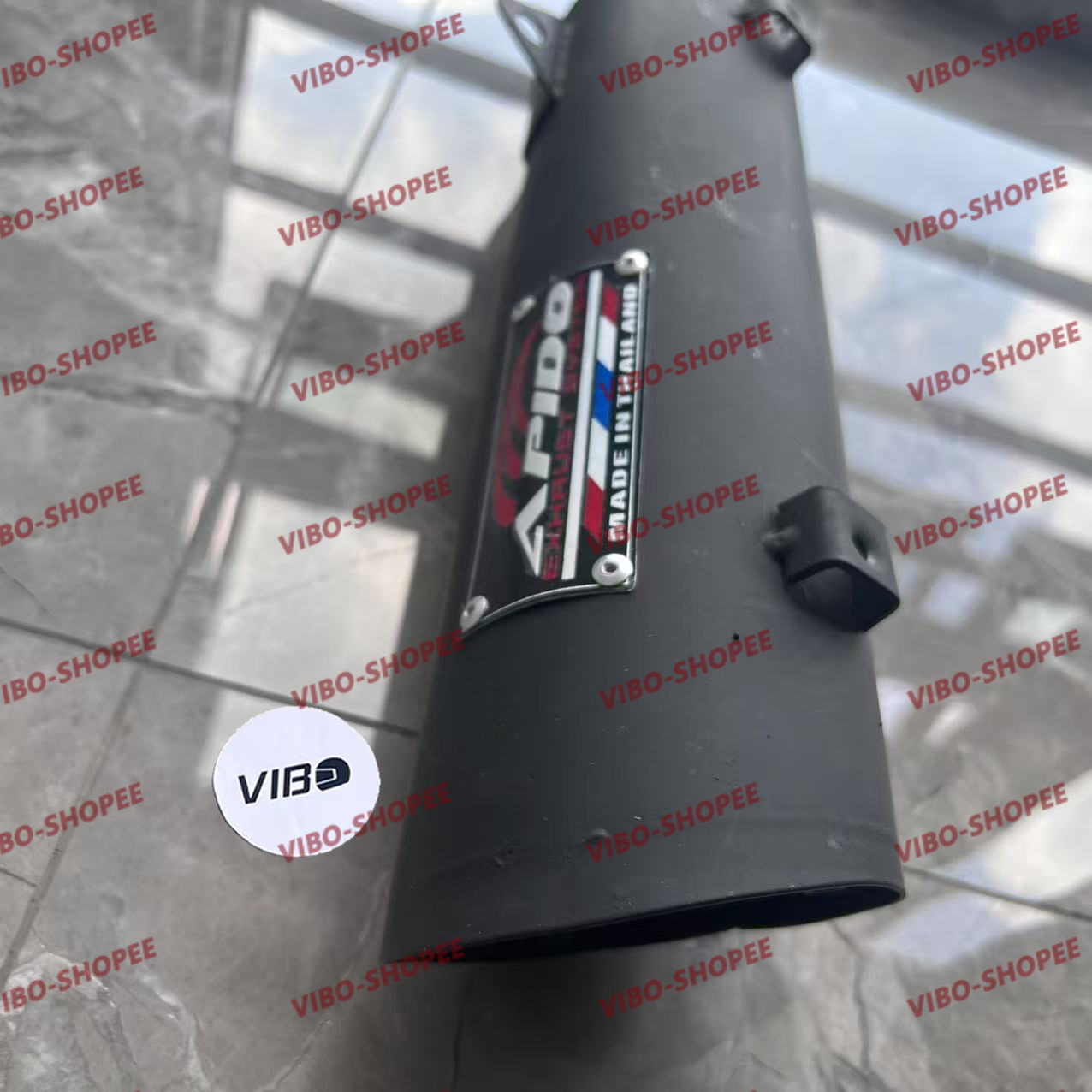 Apido Pipe Wave 100 Muffler 1 Set V4 For Honda Wave 100/smash115 ...