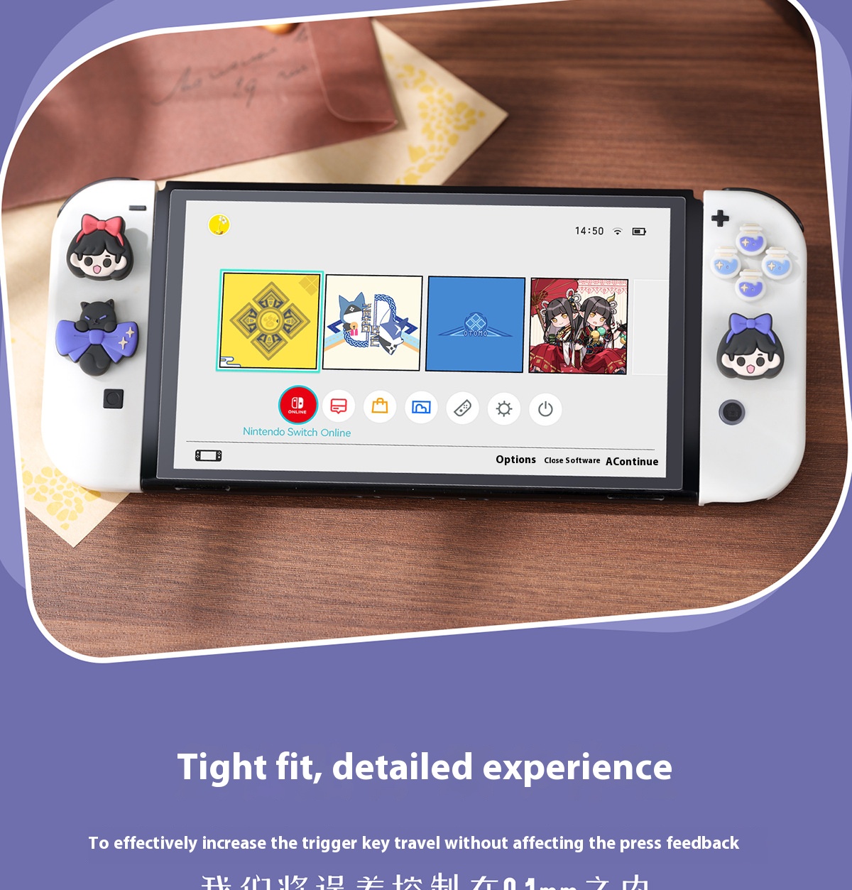 Cross D-Pad Button Caps Set Joystick Cover,Cool Switch Thumb Grip Caps ...
