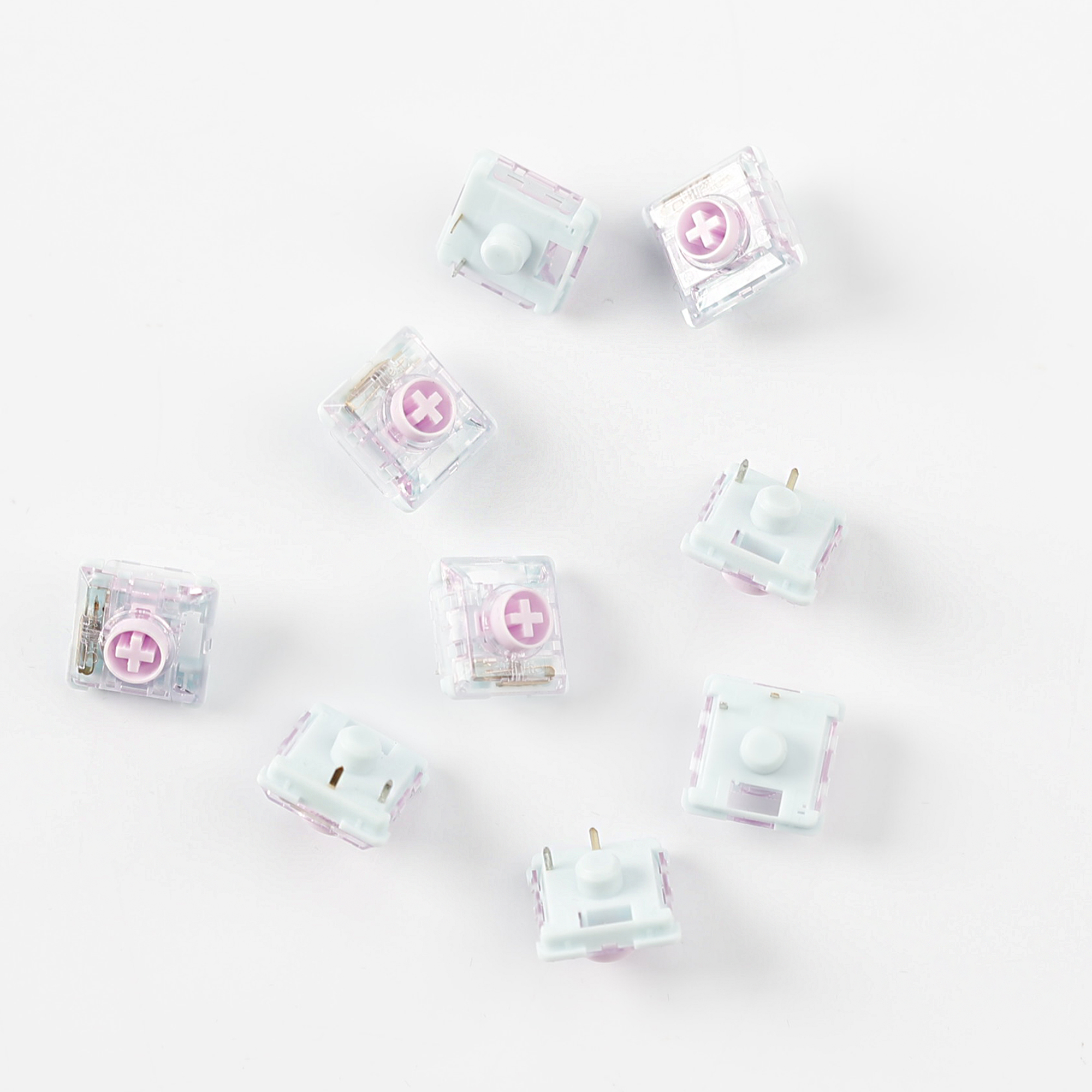 Kailh Saker Mini Linear Low Profile Switch 3 Pin Quick Trigger Gaming ...