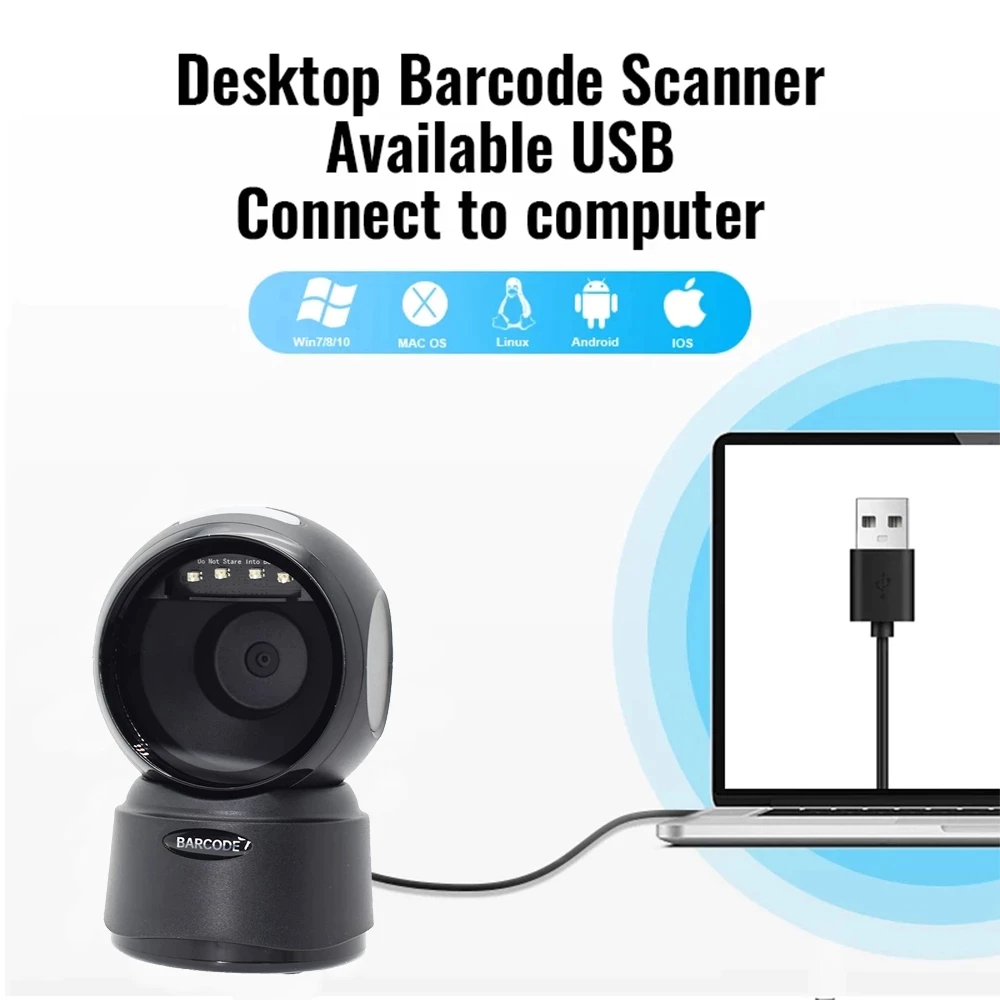 EXPOSE Scanners Scanning Platform Barcode Platform 1D 2D High Speed USB ...