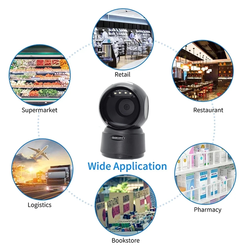 EXPOSE Scanners Scanning Platform Barcode Platform 1D 2D High Speed USB ...