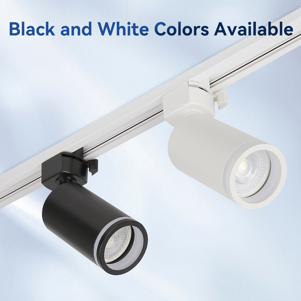3 colors Track Light Set Replaceable Bulb GU10 Led Spotlight Ceiling ...