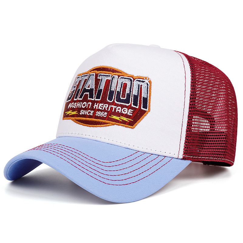 fashion baseball cap for men woman vintage Hip hop trucker cap outdoors ...