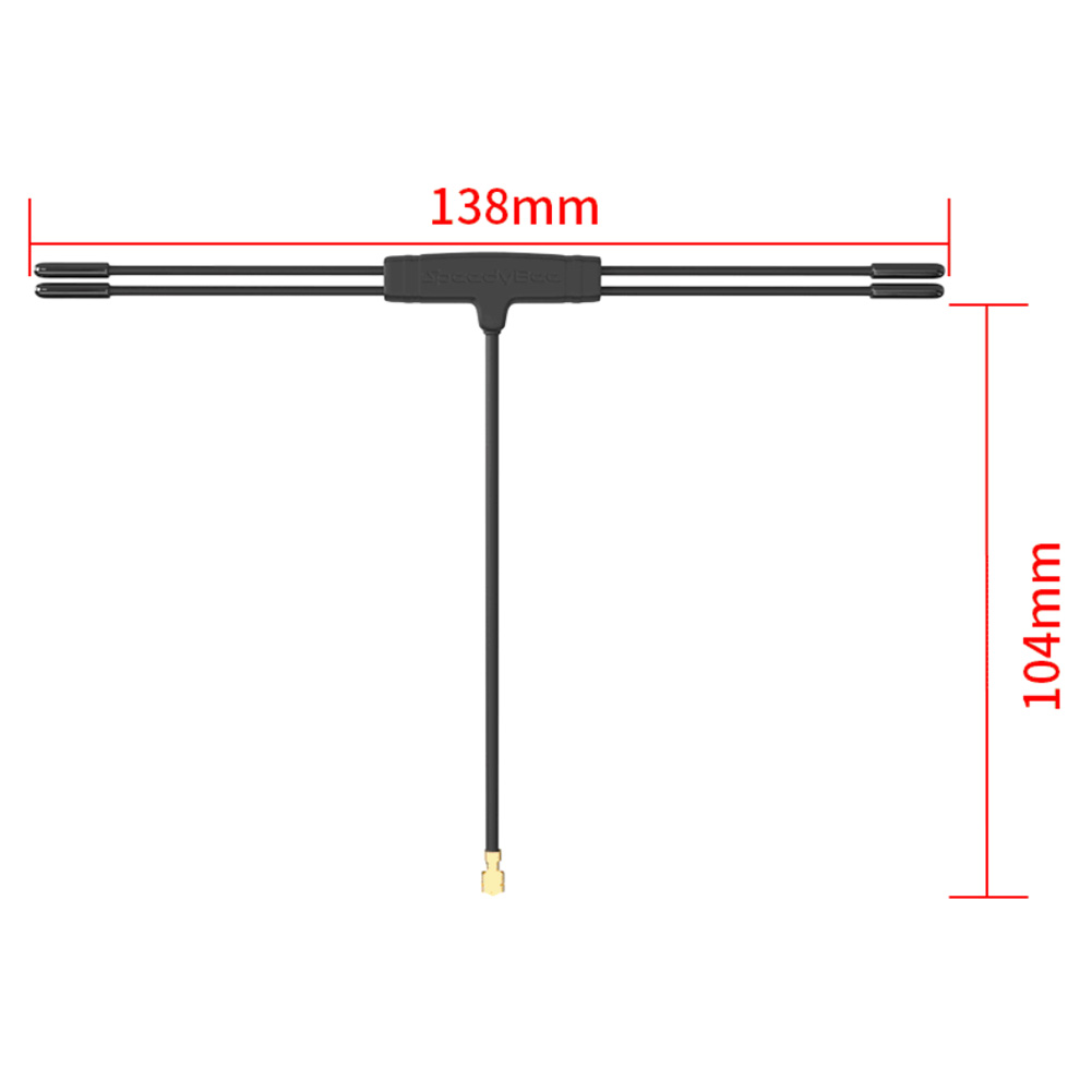 SpeedyBee Nano 2.4GHz ExpressLRS ELRS Receiver for FPV Freestyle Long ...