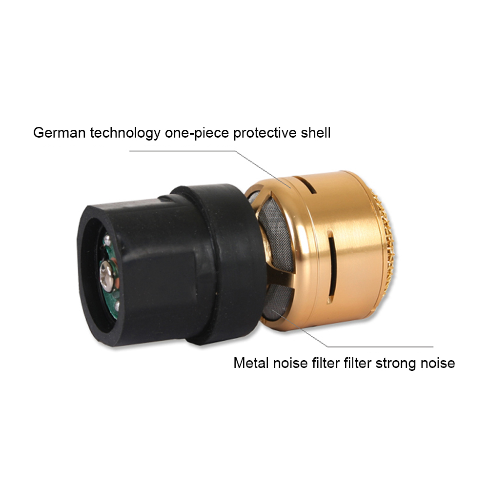 G-MARK Dynamic K9 Wireless Microphone with High Definition No Noise and ...