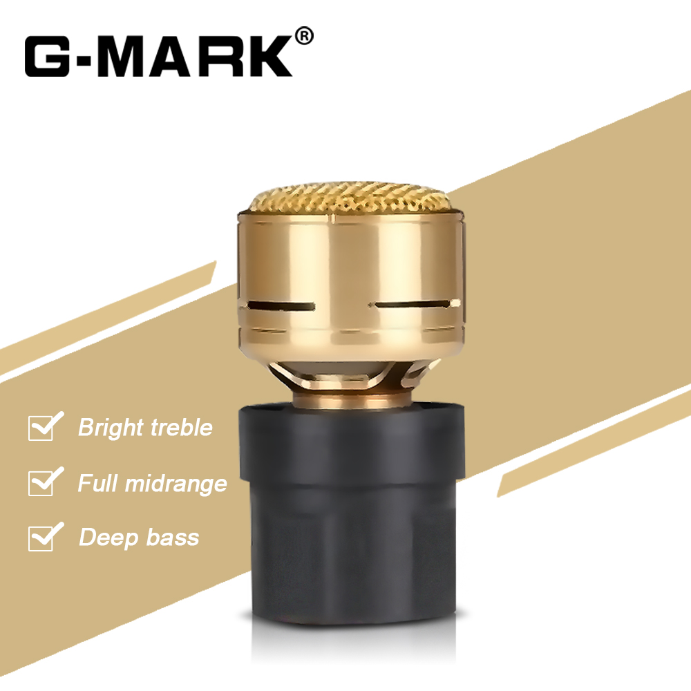 G-MARK Dynamic K9 Wireless Microphone with High Definition No Noise and ...