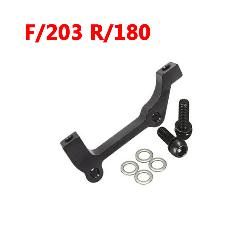 New Bike Disc Brake Adapter - IS/PM Mount for 203mm Front and 180mm ...