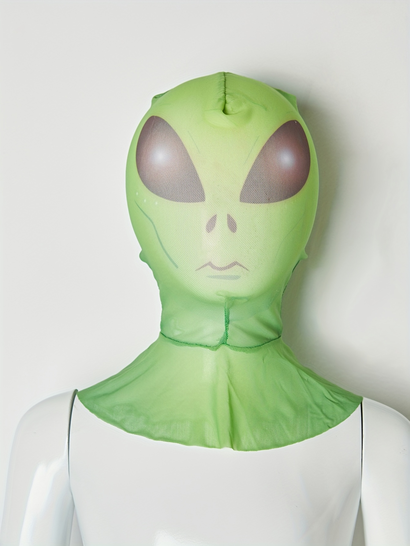 Kids' Alien Cosplay 4-Piece Set: Starry Robe, Hooded Cape, Green Gloves ...