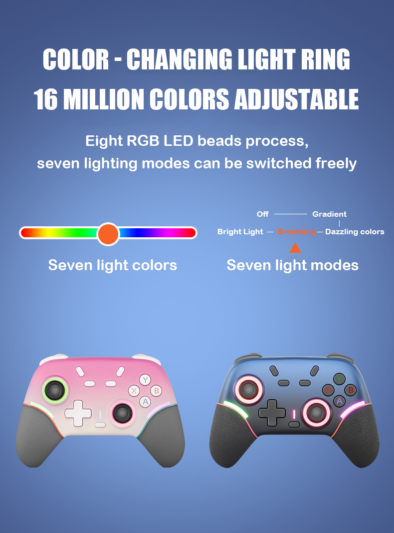 2025 New X9 2.4Ghz Wireless Gamepad PC Controller Compatible Nintendo ...