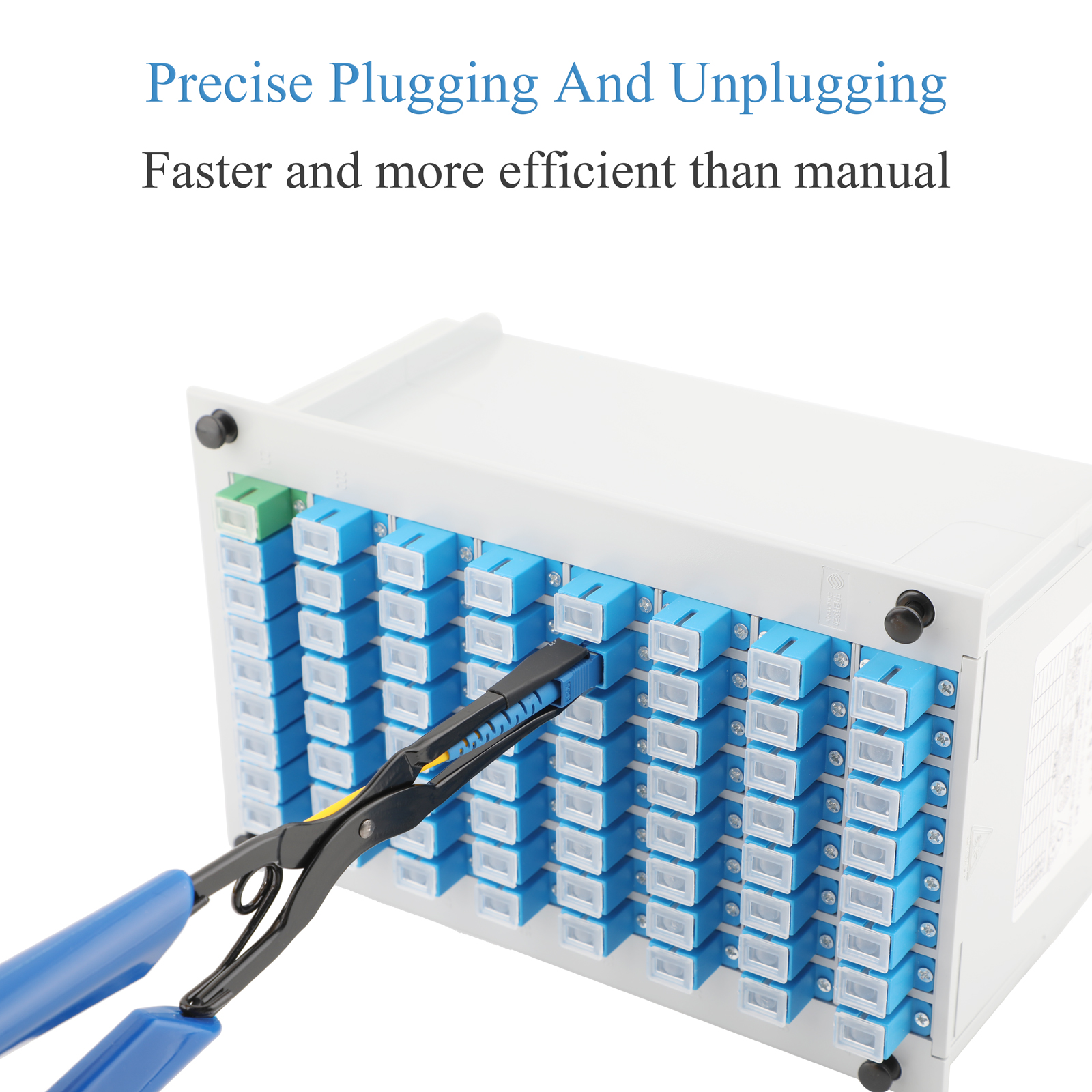Fiber Optic Flange Long Mouth Clamp/Pliers Equipment Room Fiber Optic ...
