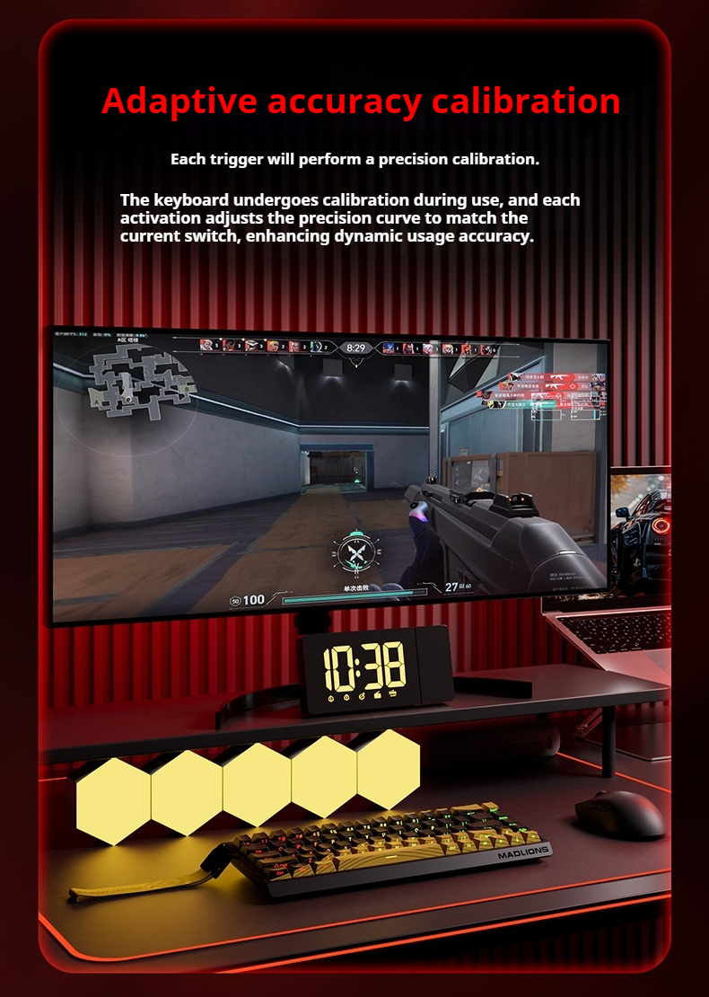 MAD 60/68HE | Mechanical Keyboard | RT/Rapid Trigger | Magnetic Switch ...