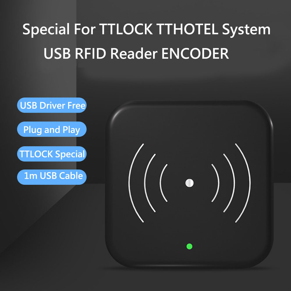 Card Encoder Reader Scanner Room Key Sensor for Electric RFID 13.56 Mhz ...