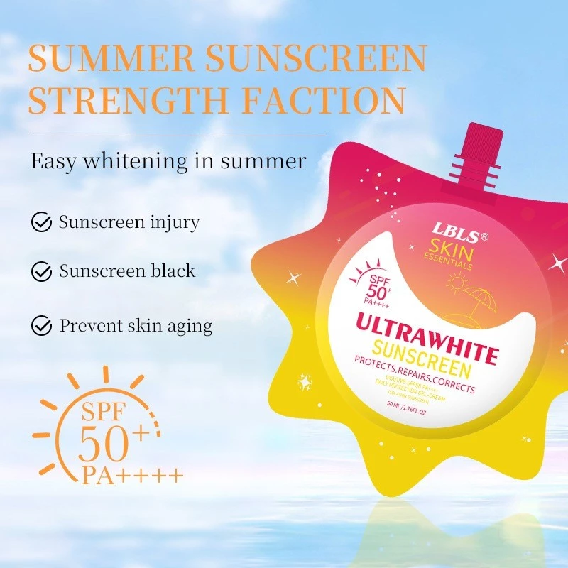 Sunscreen Sunblock Cream Ultra White Sun Screen Sukee Whitening Skin ...