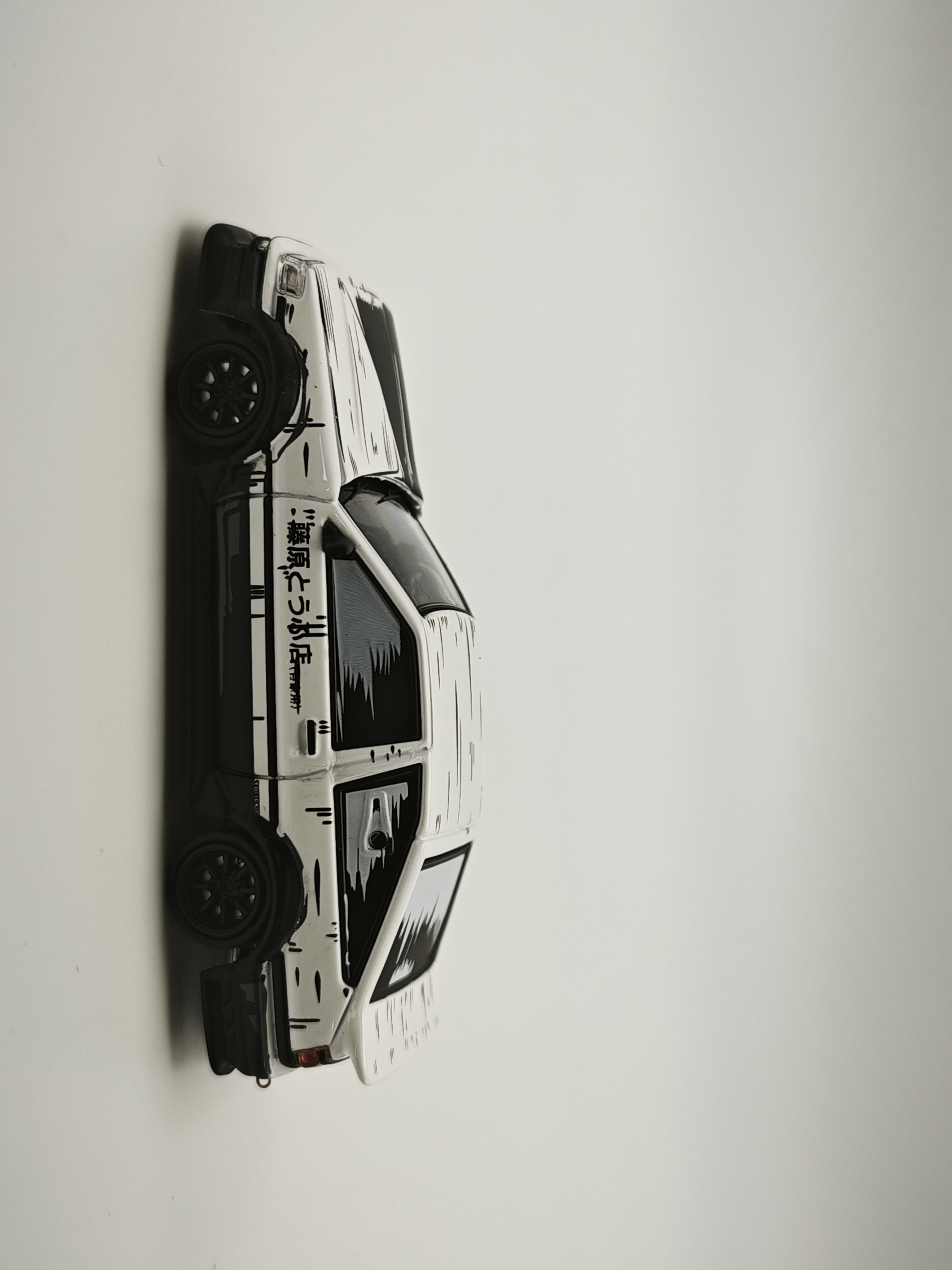 SW 1 64 AE86 RWB Widebody Modified Tofu Shop Comic Edition Alloy car ...