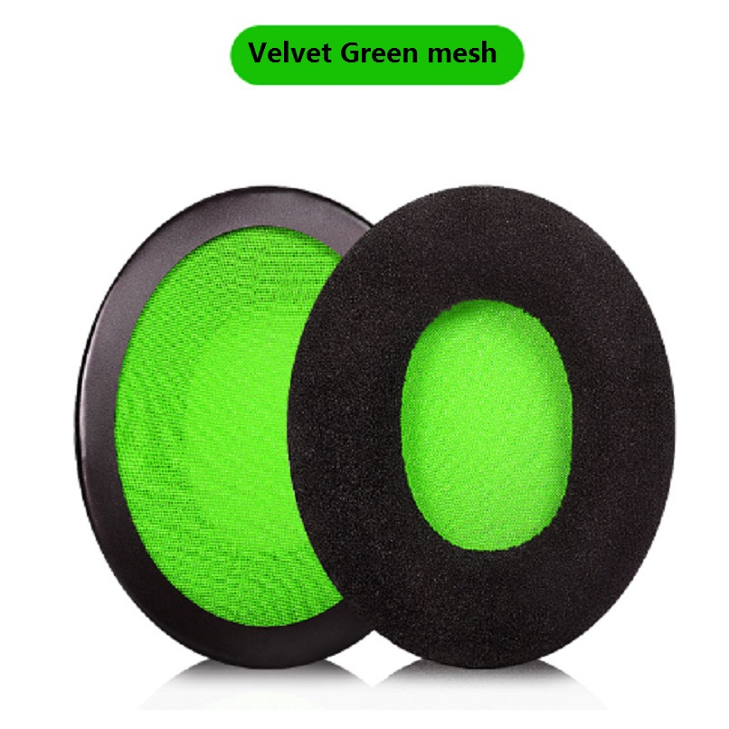 Upgrade Woven Fabric Ear Pads for HyperX Cloud I II,Core,Silver,Alpha ...