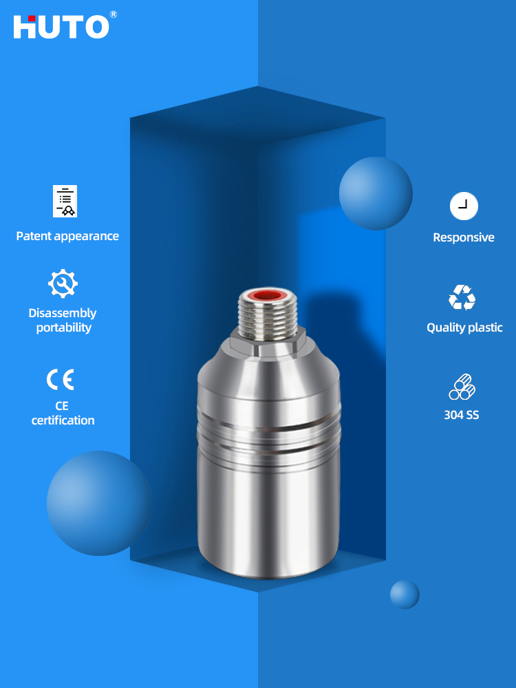 One Piece Automatic Water Level Control Float Valve – 304 Stainless ...