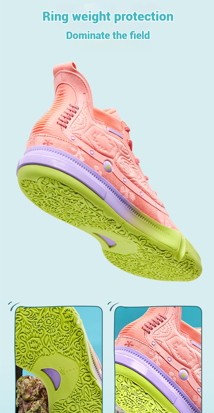 361 sports Joker 1 スポンジ・ボブ US 8 26cm 361° Joker 1 スポンジボブ – Tenpalm