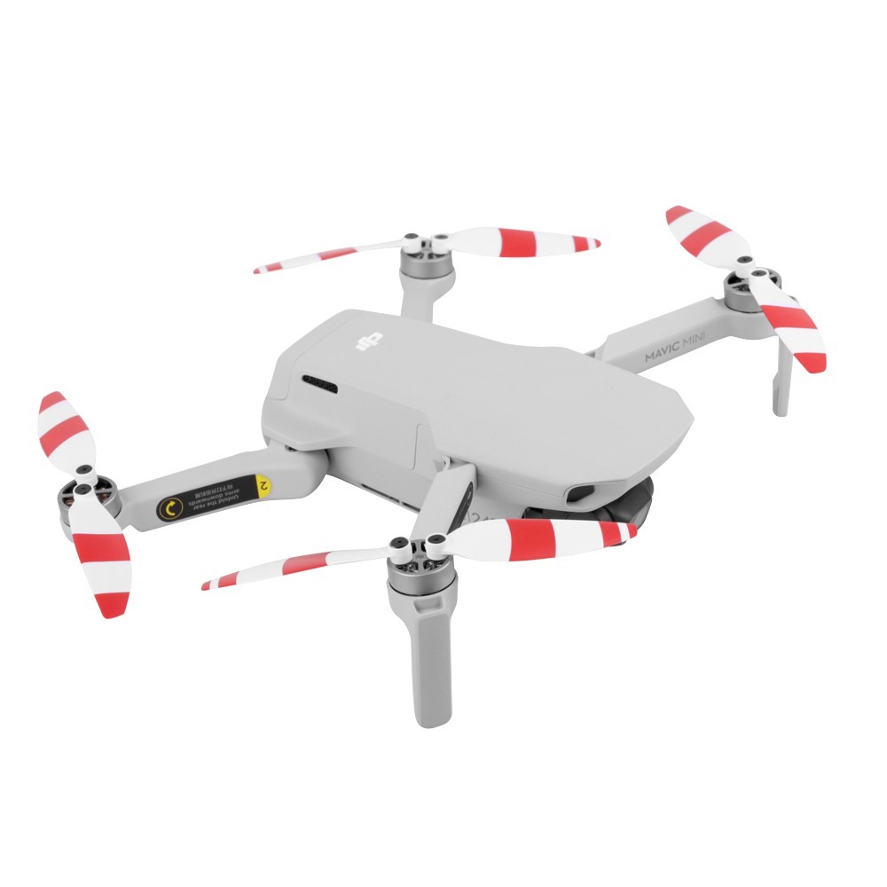 Propeller With Screws Drone Propeller Low-Noise Props For DJI Mini 4 ...