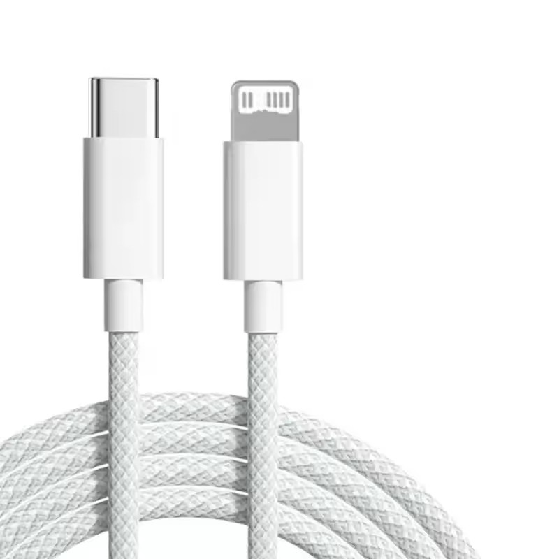 20W PD USB C to IOS Fast Charger Cable For Apple iPhone 14 13 12 11 Pro ...