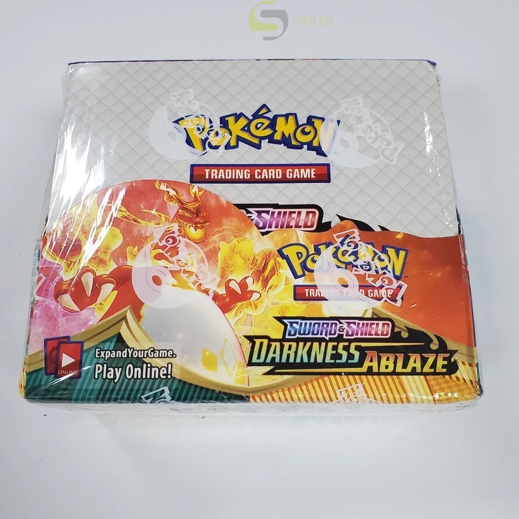 360 Pokemon Cards Booster Pack Box - TCG Trading Game English Cards for ...