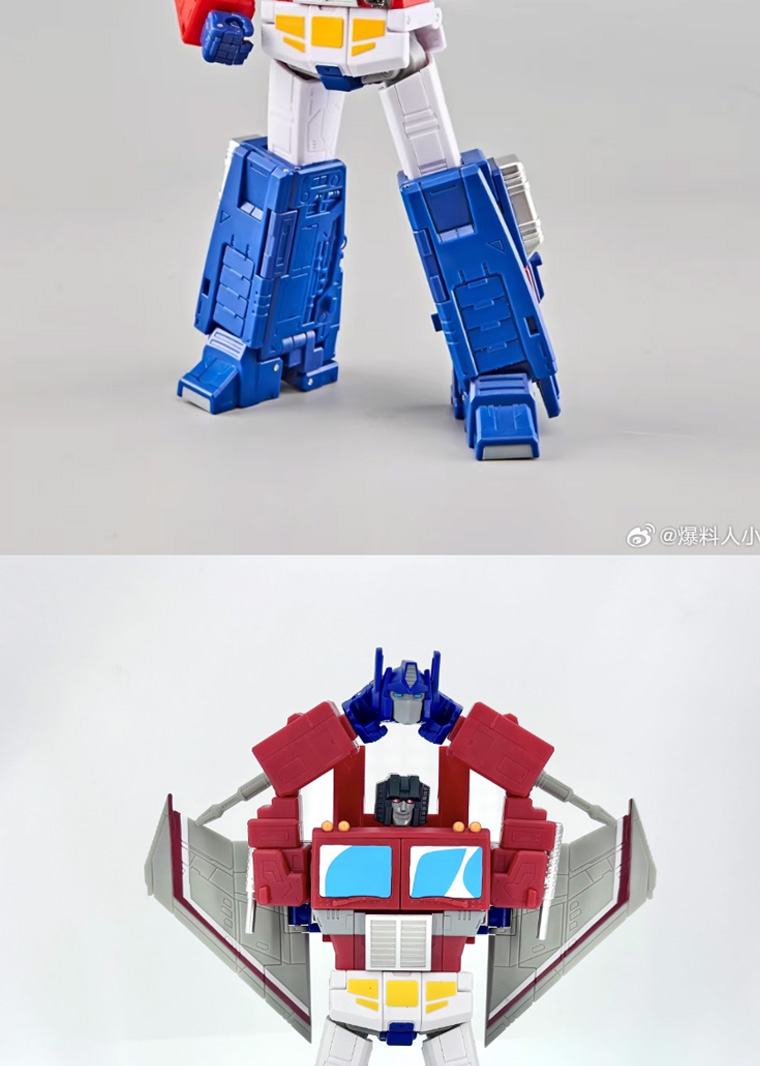 Transformable toys MD005 MD-005 Optimus OP Column Optimized Version ...