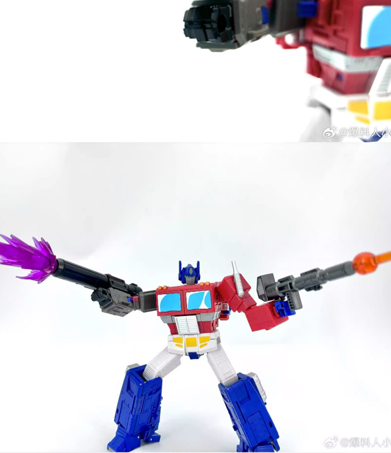 Transformable toys MD005 MD-005 Optimus OP Column Optimized Version ...