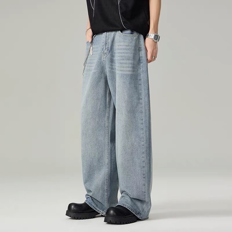 Korean Style Jeans Pants For Men