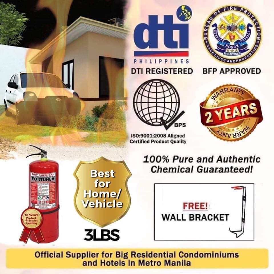 Fire Extinguisher 10lbs Green 5 Years Expiration Refillable | Shopee ...