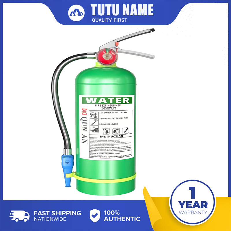 Fire Extinguisher 10lbs Green 5 Years Expiration Refillable | Shopee ...