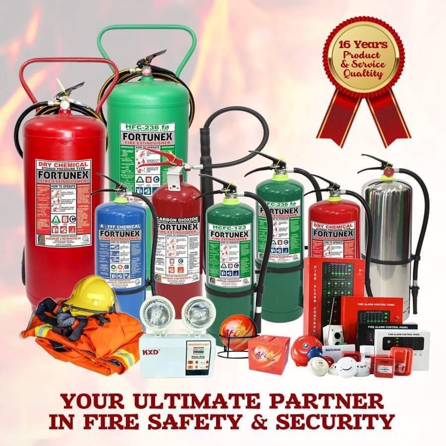 Fire Extinguisher 10lbs Green 5 Years Expiration Refillable | Shopee ...