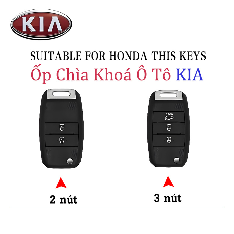 Kia Car Key Protect Shell Kia morning Key Cover Kia morning/soluto ...