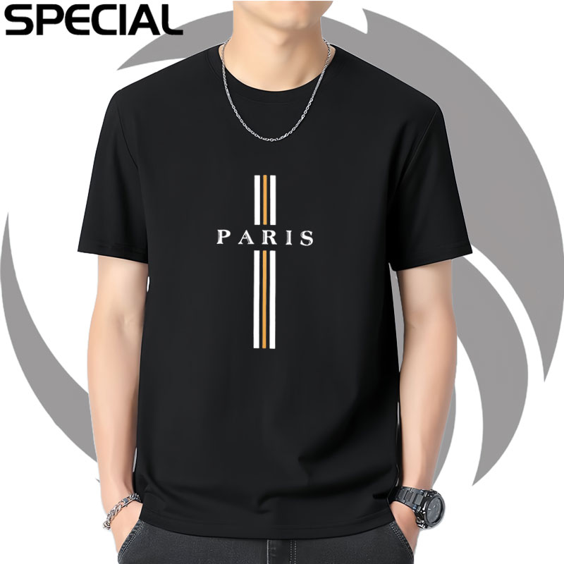 Alternative Apparel The Keeper SS Tee - Men's Eco Soft Premium T-Shirt (Black, Regular Fit) - View #2
