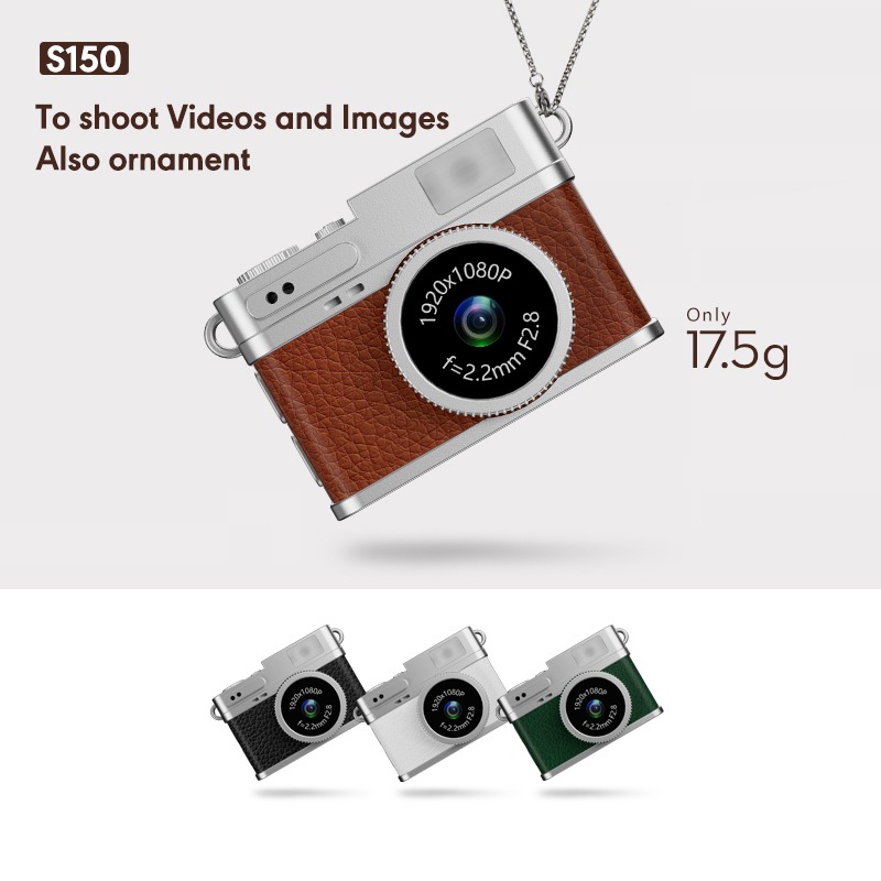 S150 Retro Digital Camera Mini Video Cam Photography Camera Pocket ...