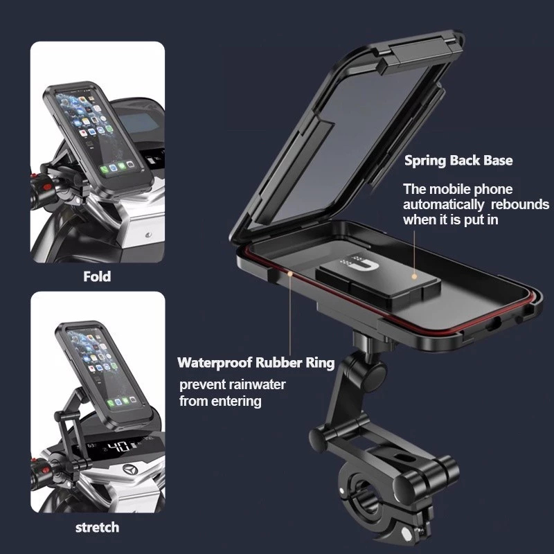 Motorcycle Phone Holder Waterproofnull
