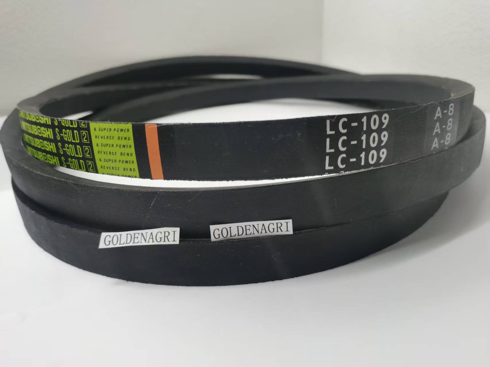 LC109 1E6B30-35290 MITSUBOSHI Belt For Yanmar Harvester AW82 AW85 YH850 ...