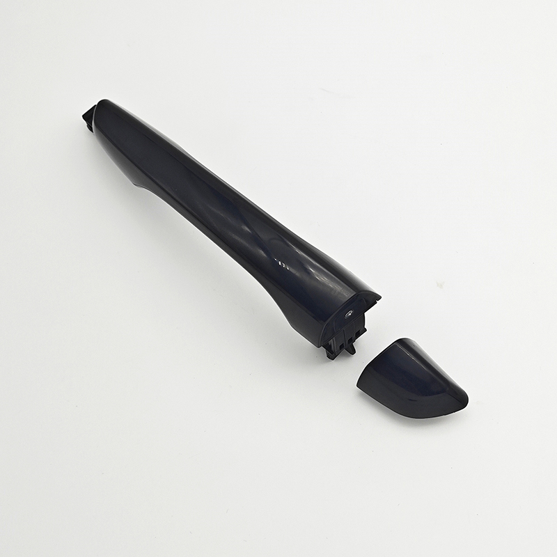 ZL Black Exterior Rear Door Handle Outer Handle Fir For 2017-2020 ...