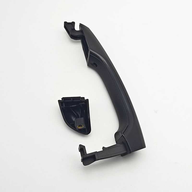 ZL Black Exterior Rear Door Handle Outer Handle Fir For 2017-2020 ...