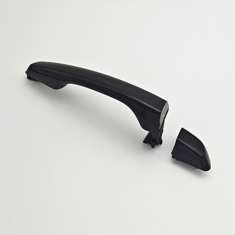 ZL Black Exterior Rear Door Handle Outer Handle Fir For 2017-2020 ...