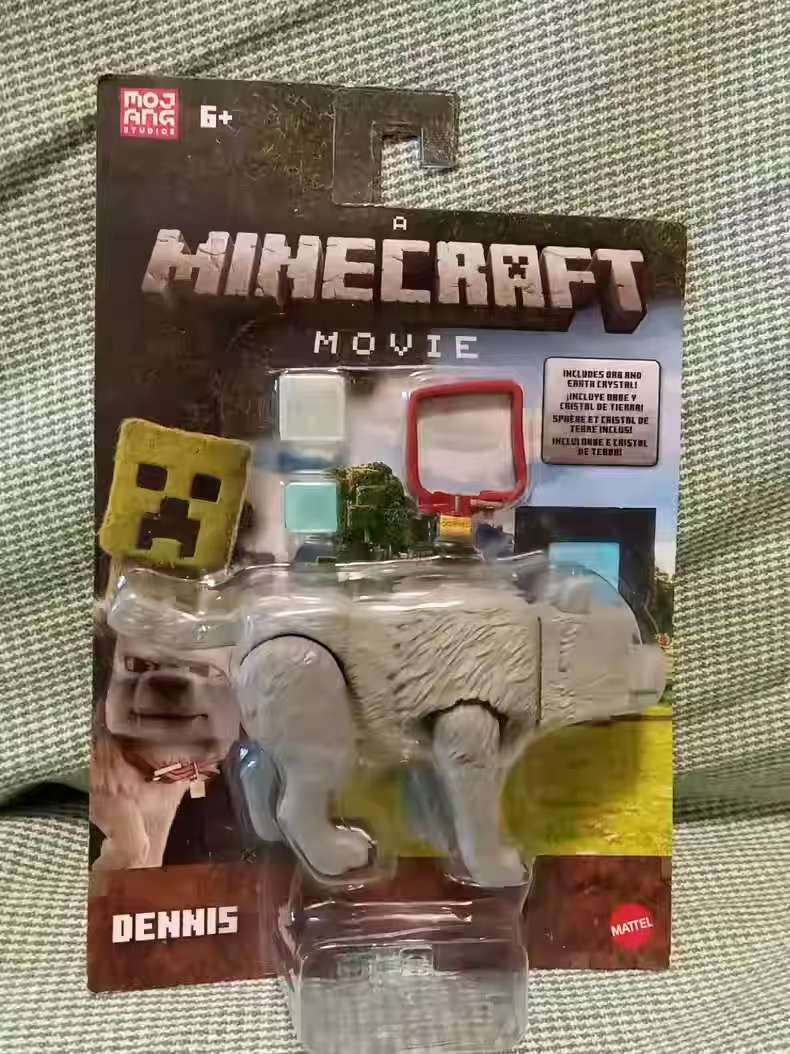 Buy Mattel Minecraft Ultimate Movie Pack with 8 Action Figures & 8 Accessories Including 4-inch Steve & Creeper, Collectible Toy Set Online at Low Prices in India