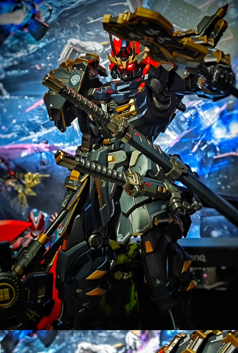 Moshow TAKEDA SHINGEN MCT-J02 (Black Gold Edition) Garfield Tiger ...