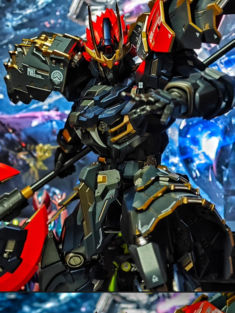 Moshow TAKEDA SHINGEN MCT-J02 (Black Gold Edition) Garfield Tiger ...