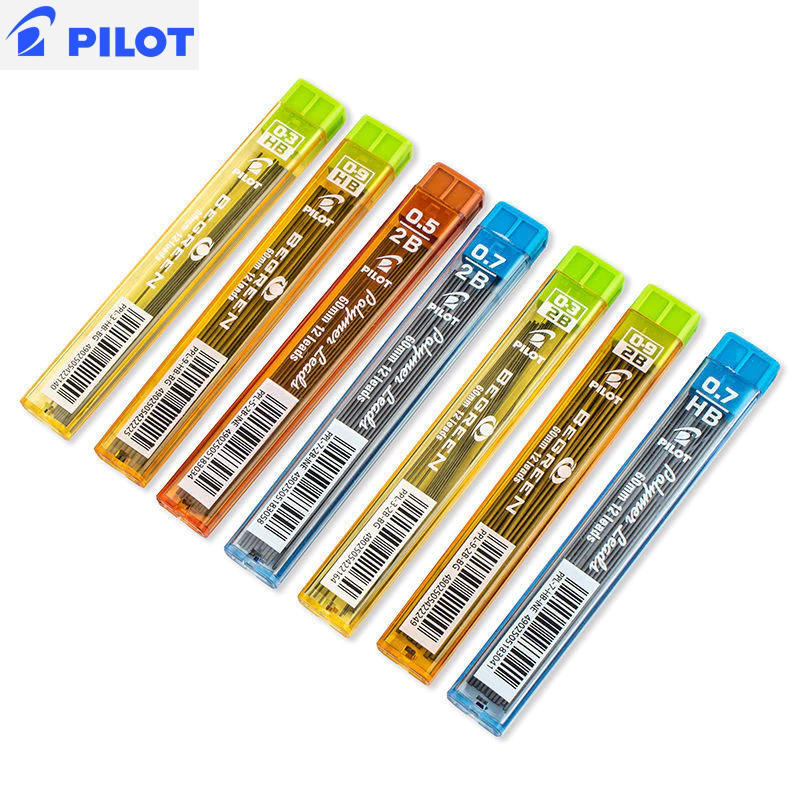 1Pcs Japan PILOT Mechanical Pencil Lead PPL-5-HB-INE 0.3mm 0.5mm 0.7mm ...