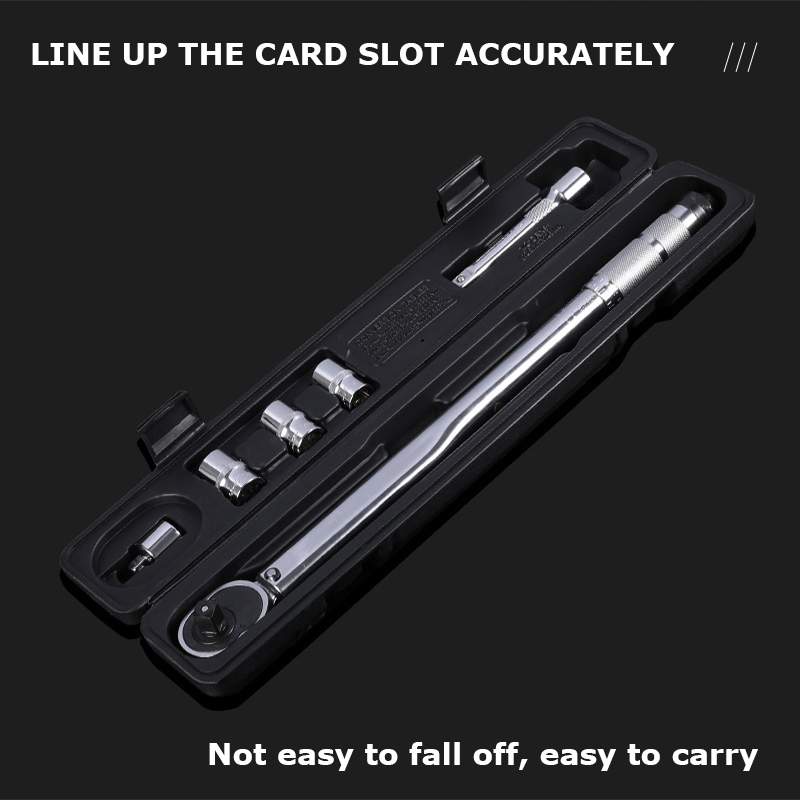 Preset adjustable torque wrench 1/2