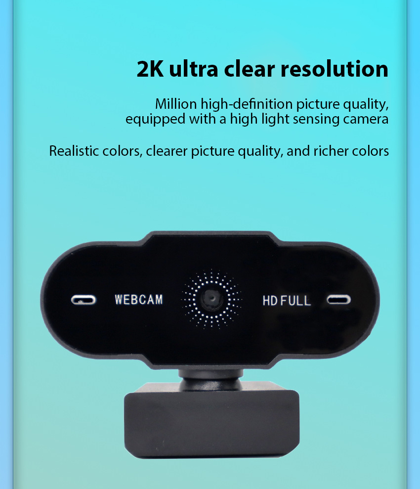 1080p HD USB Webcam for Online Classes and Video Conferencing | Shopee ...