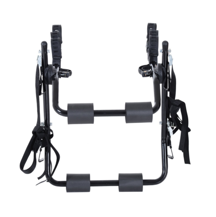 COD】Car Rear Bike Rack Carrier For 3 Bikes Safety Ropes Rear Stand ...