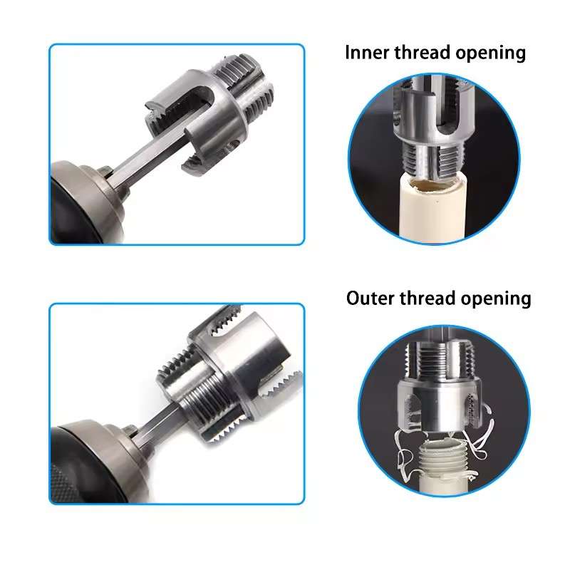 1/2″or 3/4″ Internal Thread External Thread Cutting Tool PPR/PVC/塑料水管 ...