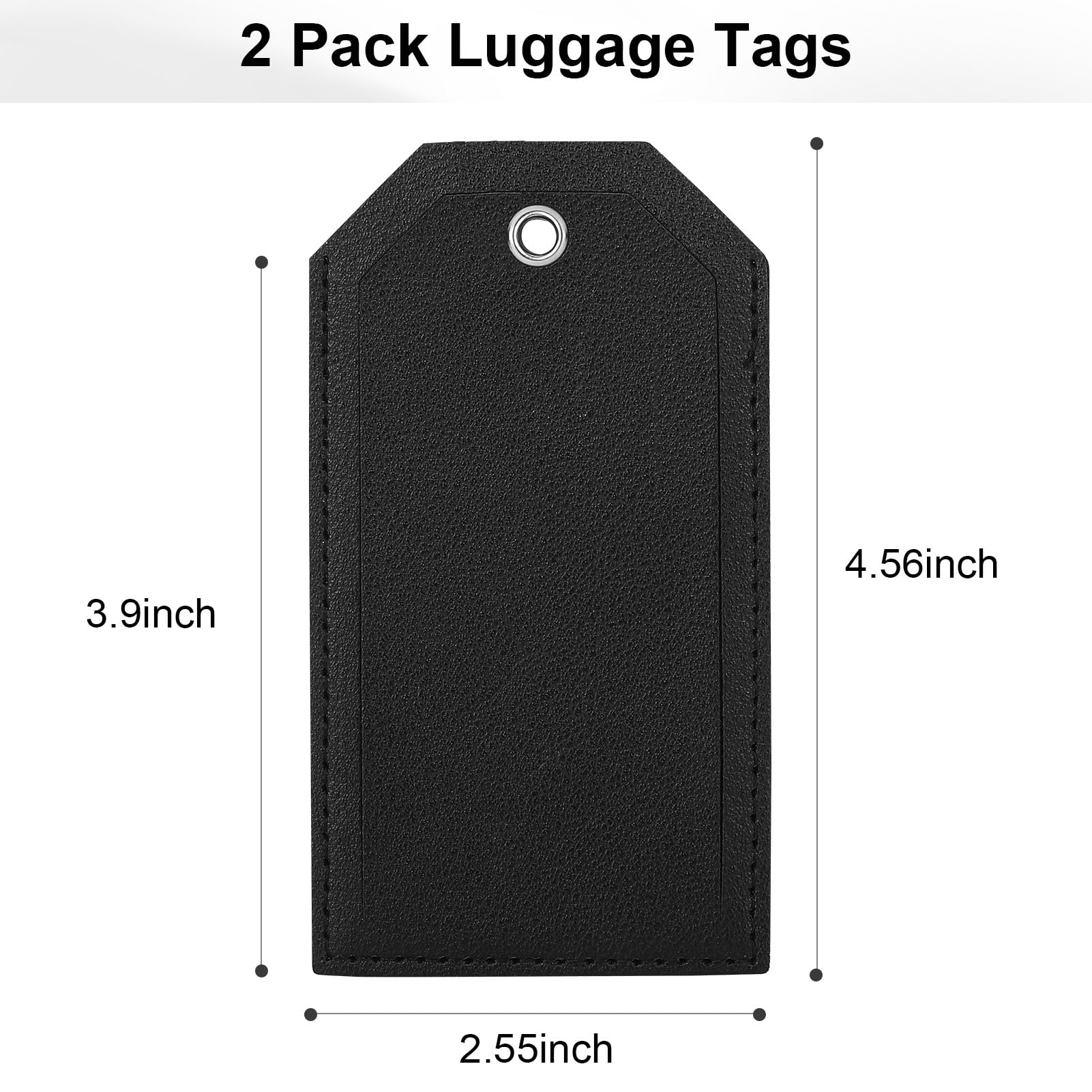 Free Customized Logo Thick Double Leather Hot Stamping Boarding Pass ...